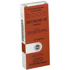Mucokehl d5 20 compresse sanum