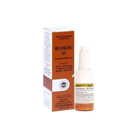 Mucokehl d5 10ml gtt sanum
