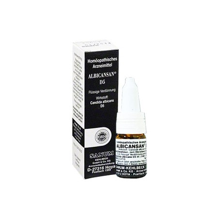 Albicansan d5 10ml gtt sanum