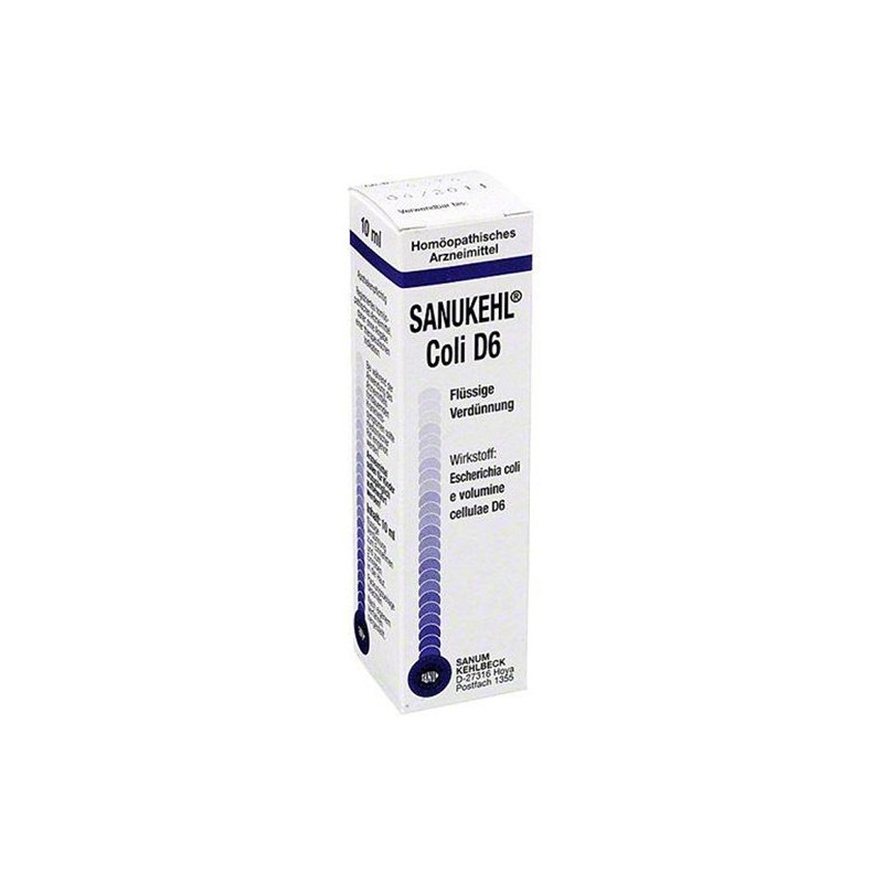 Sanukehl coli d6 gtt 10ml