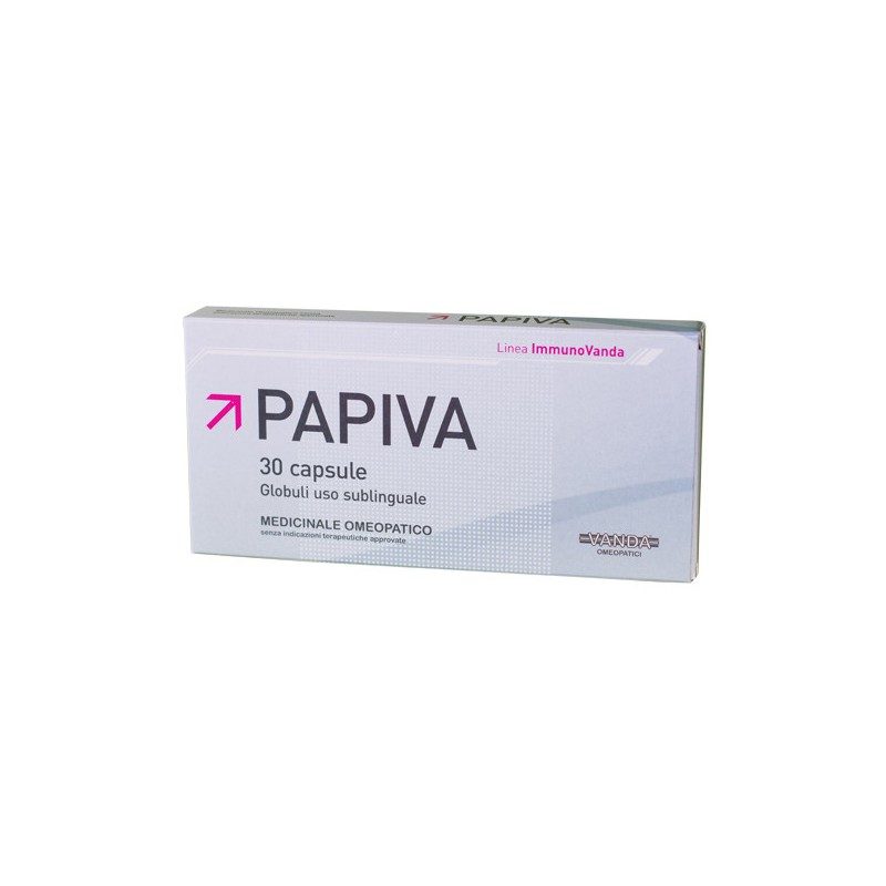 Papiva 30 capsule immunovanda