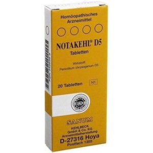 Notakehl d5 20 compresse sanum