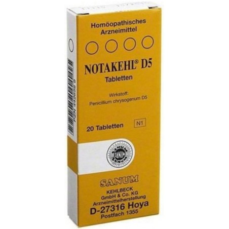 Notakehl d5 20 compresse sanum