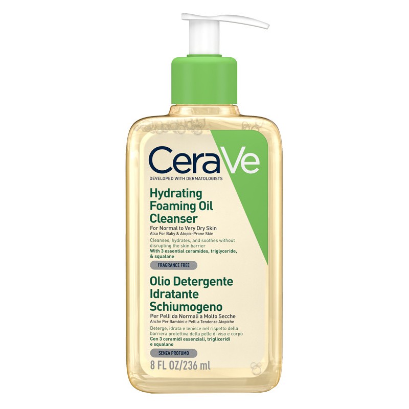 Cerave hydrating oil clea236ml