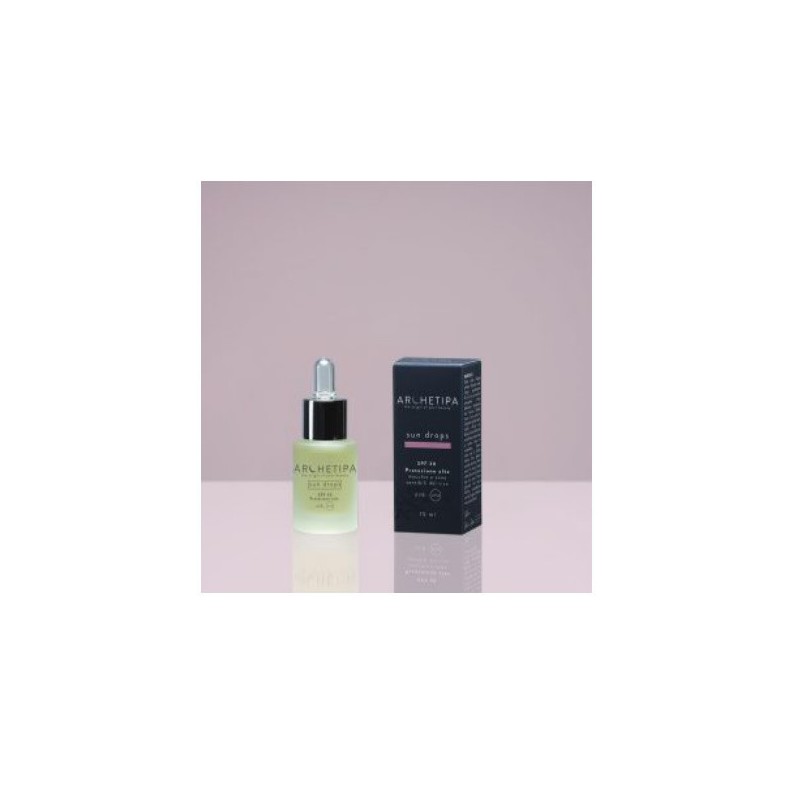 Archetipa sun drops spf 30 protezione alta lozione 15 ml