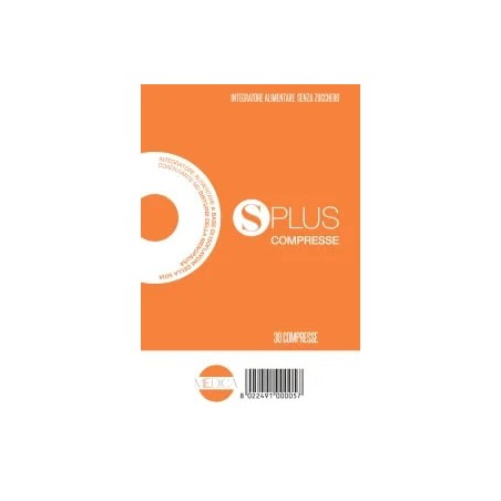 Splus 30 compresse