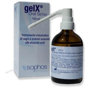 Gelx spray oral 100ml