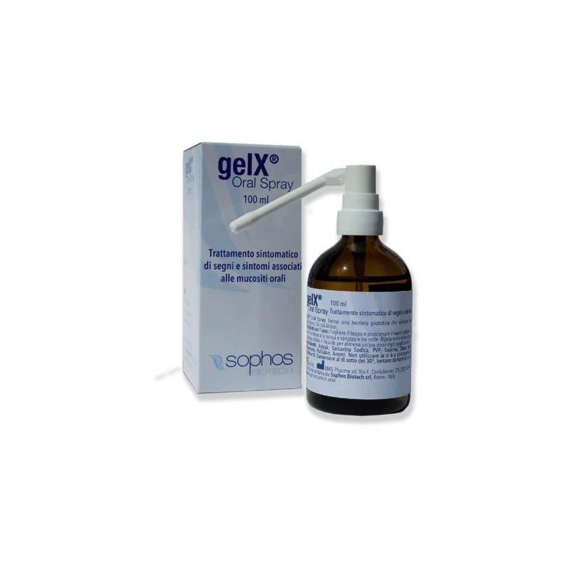 Gelx spray oral 100ml