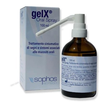 Gelx spray oral 100ml