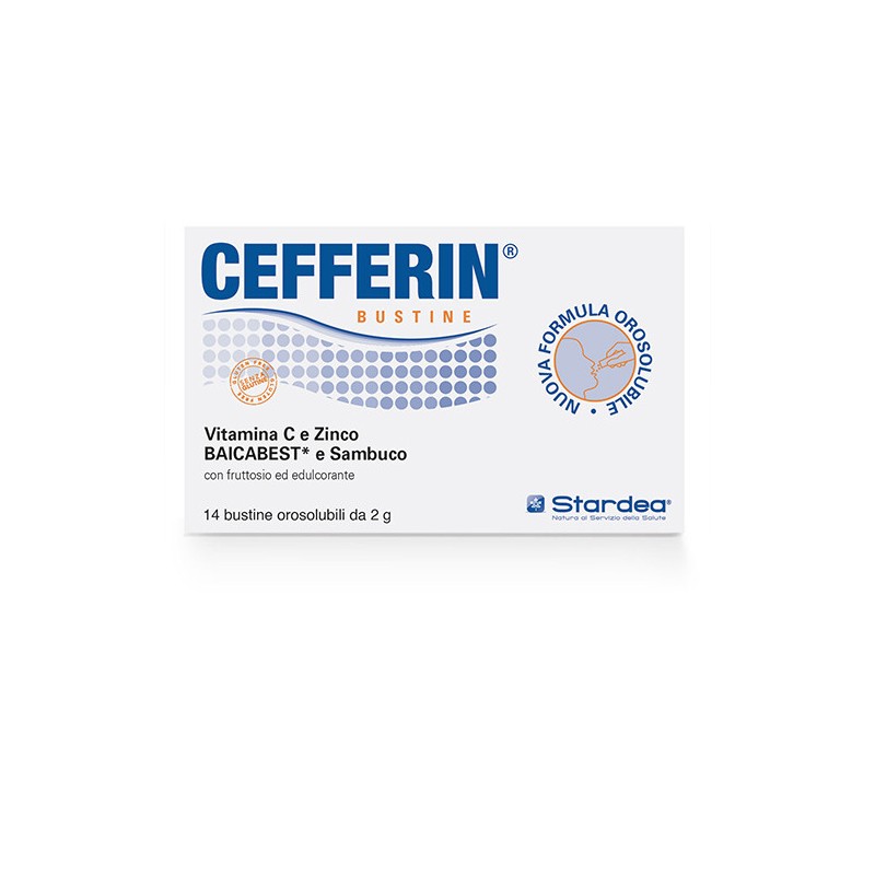 Cefferin 14bust orosolubili