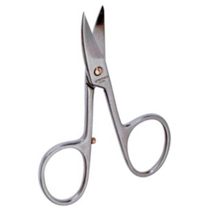 Forbici unghie lame curve