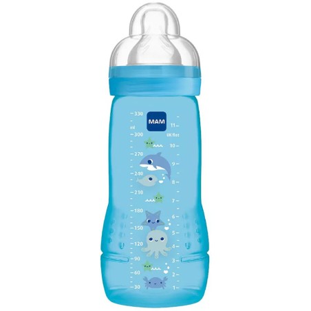 Mam easy active bib 330ml masc