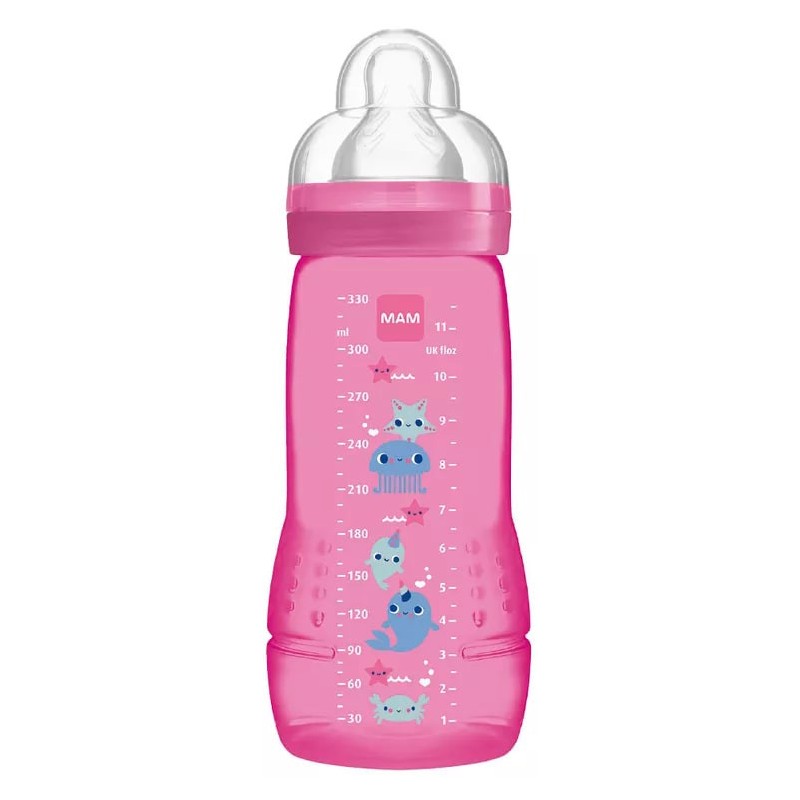 Mam easy active bib 330ml femm