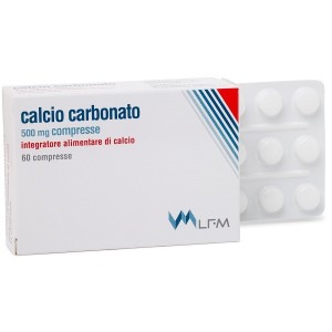 Calcio carb 60 compresse