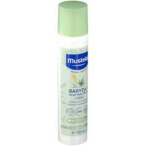 Mustela babyzzz talco n/talco
