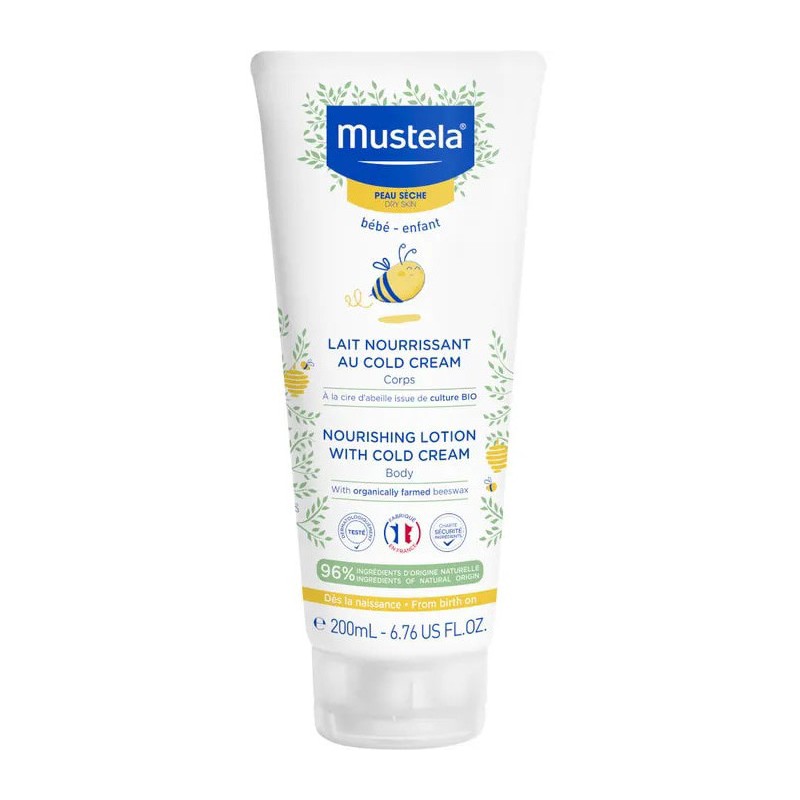 Mustela latte nutr cc200ml 20 Mustela latte nutr cc200ml 20