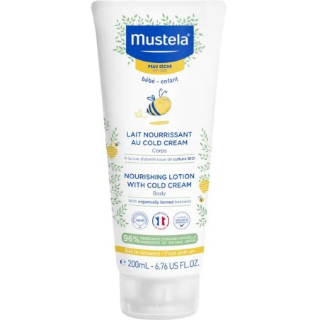 Mustela latte nutr cc200ml 20