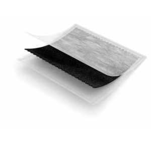 Actisorb silv 220 6,5x9,5 10pz