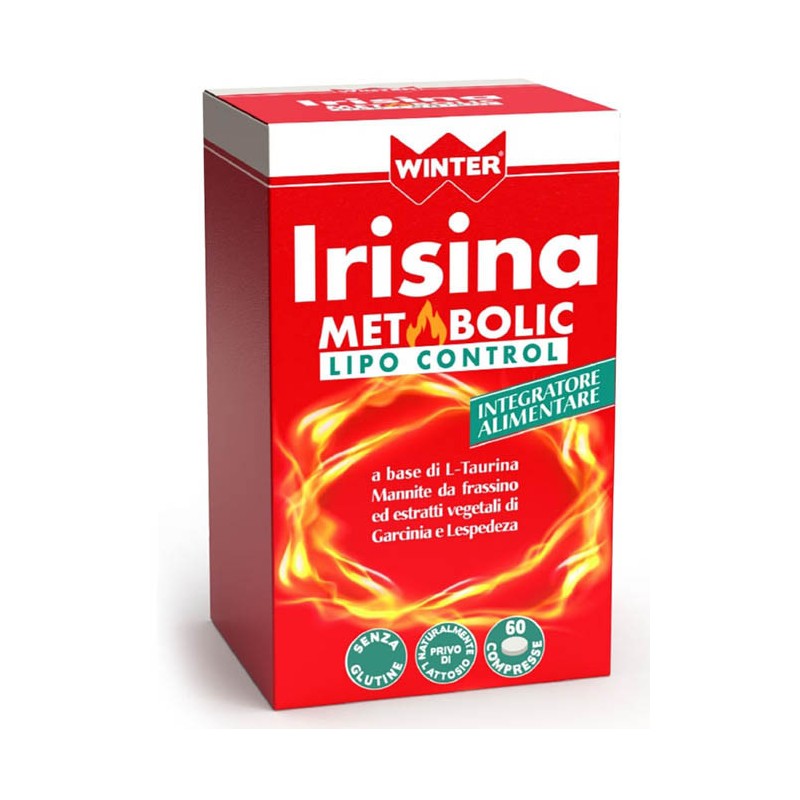 Winter irisina metabolic 60 compresse