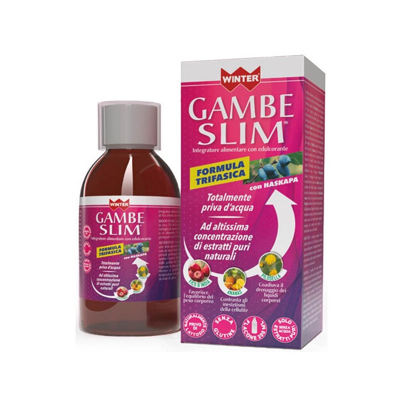 Winter gambe slim form trifasi