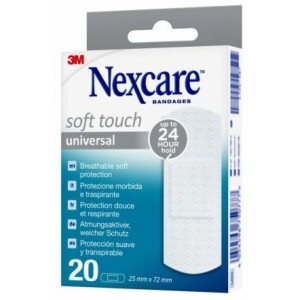 3m nexcare cer soft 25x72mm
