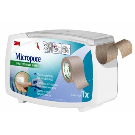 3m micropore surg tt m5x25mm d