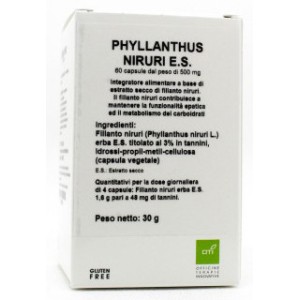 Phyllanthus niruri es 60 capsule