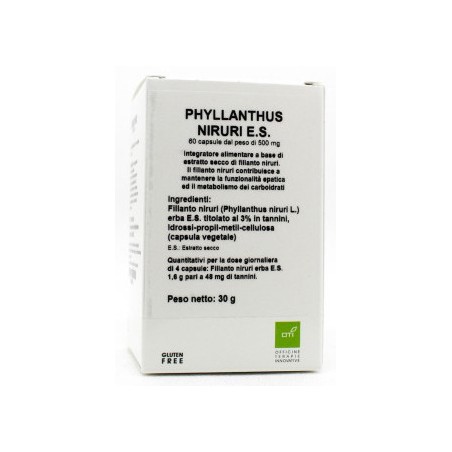 Phyllanthus niruri es 60 capsule