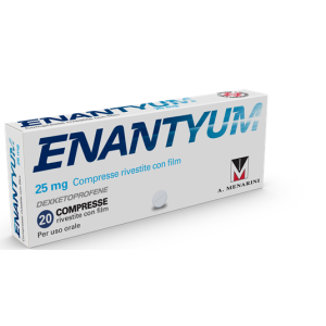 Enantyum 25 mg compresse rivestite con film