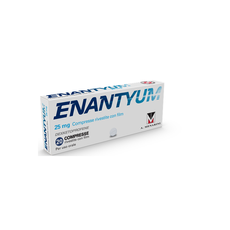 Enantyum 25 mg compresse rivestite con film