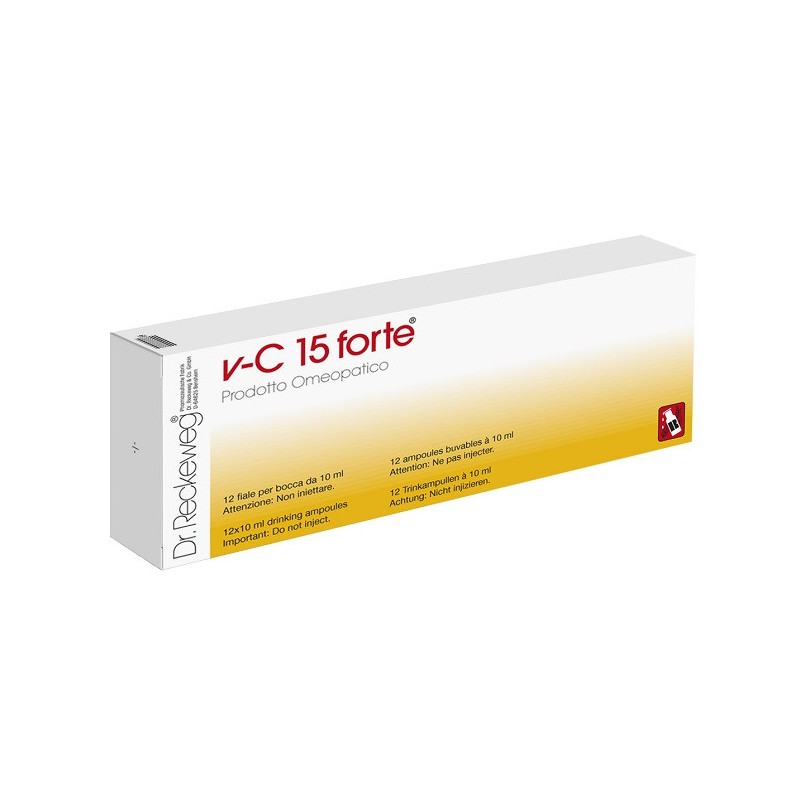 Reckeweg vc15 forte 12f os