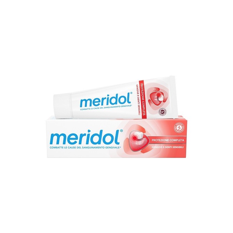 Meridol dentifricio prot compl