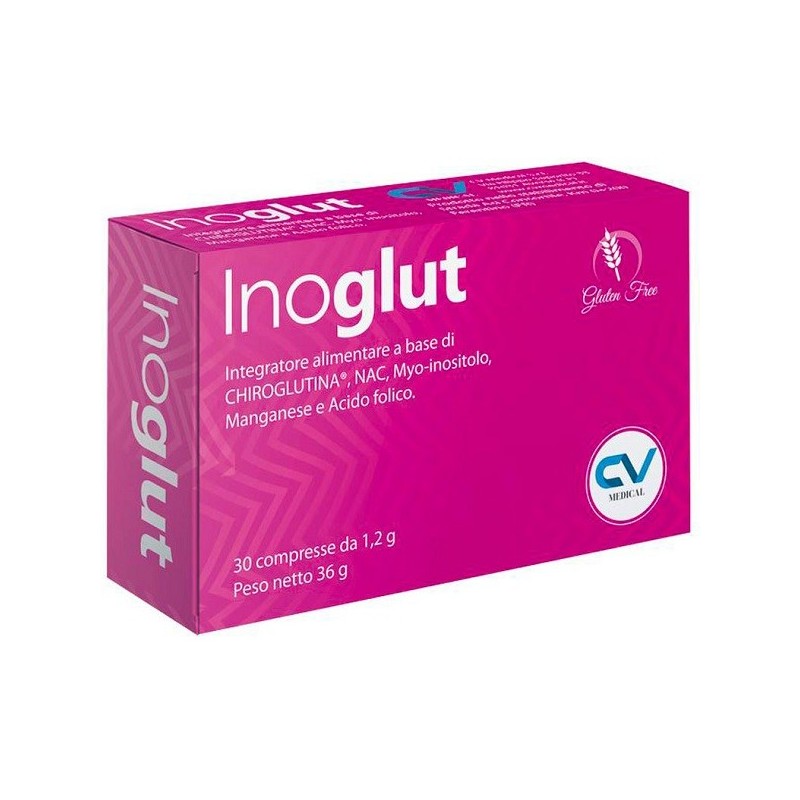 Inoglut 30 compresse Inoglut 30 compresse