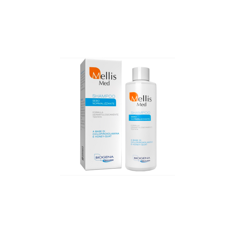 Mellis med shampoo 125ml