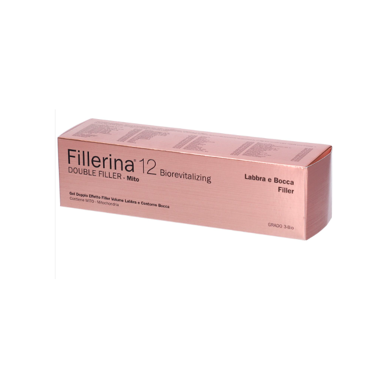 Fillerina 12 double filler mito labbra e bocca gel biorevitalizing grado 3 bio dispenser lip massage tip 7 ml Fillerina 12 double filler mito labbra e bocca gel biorevitalizing grado 3 bio dispenser lip massage tip 7 ml
