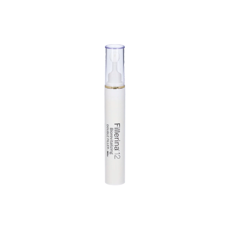 Fillerina 12 double filler mito occhi e palpebre gel biorevitalizing grado 4 bio dispenser eye massage tip 15 ml Fillerina 12 double filler mito occhi e palpebre gel biorevitalizing grado 4 bio dispenser eye massage tip 15 ml