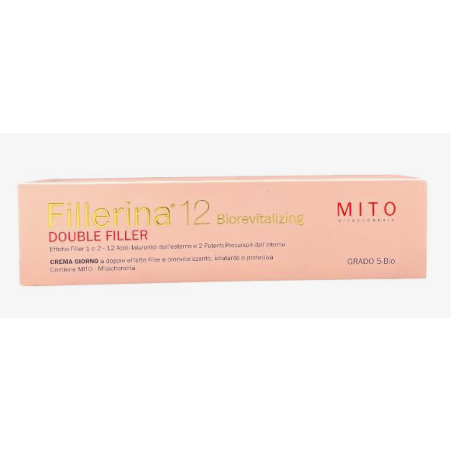 Labo FILLERINA 932 Biorevitalisierende Augencreme Mit Filler-Effekt – Anti-Aging Creme Grad 5, 15 Ml