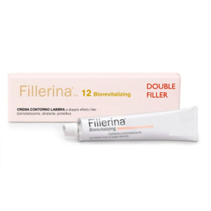 Fillerina 12 double filler mito biorevitalizing -lip contourcream grado 5-bio-tubo 15 ml