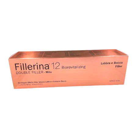 Fillerina 12 double filler mito labbra e bocca gel biorevitalizing grado 4 bio dispenser lip massage tip 7 ml Fillerina 12 double filler mito labbra e bocca gel biorevitalizing grado 4 bio dispenser lip massage tip 7 ml