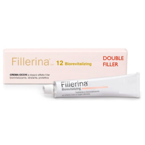 Fillerina 12 double filler mito biorevitalizing eye contourcream grado 3-bio-tubo 15 ml