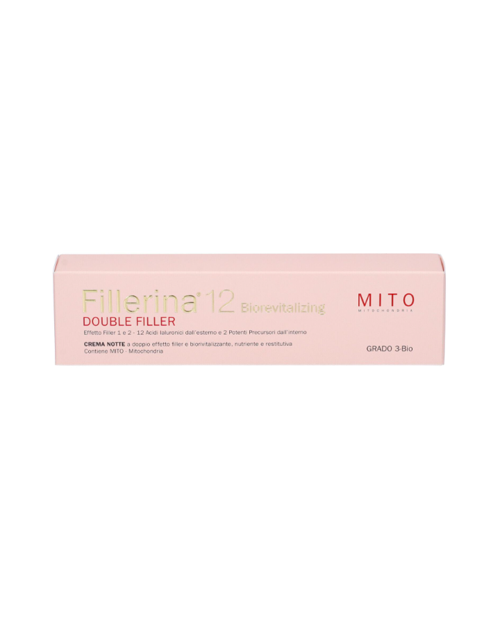 Fillerina 12 Biorevitalisant Double Filler MITO Pour Lèvres Et Bouche - Gr. 3, 7 Ml, Neuf