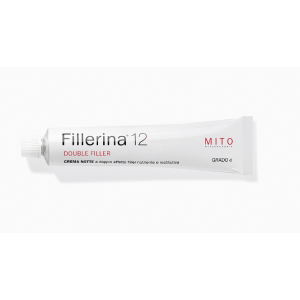 Fillerina 12 double filler mito biorevitalizing -night creamgrado 5-bio-tubo 50 ml