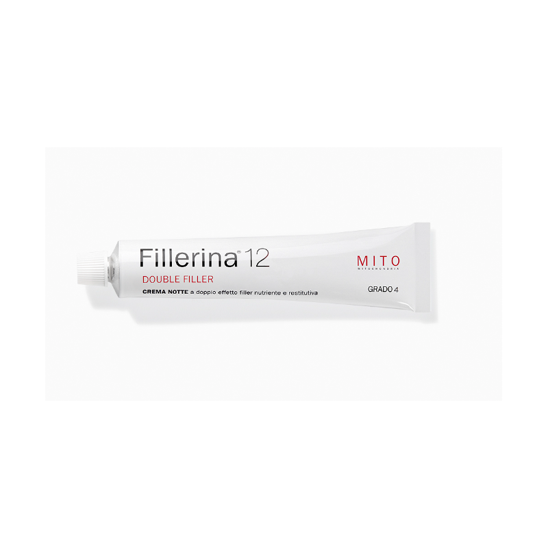 Fillerina 12 double filler mito biorevitalizing -night creamgrado 5-bio-tubo 50 ml Fillerina 12 double filler mito biorevitalizing -night creamgrado 5-bio-tubo 50 ml