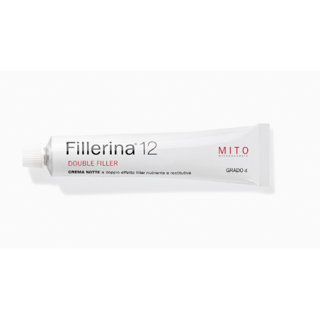 Fillerina 12 double filler mito biorevitalizing -night creamgrado 5-bio-tubo 50 ml Fillerina 12 double filler mito biorevitalizing -night creamgrado 5-bio-tubo 50 ml