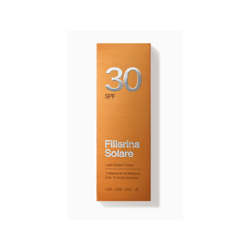 Fillerina solare spray corpo spf30 200 ml Fillerina solare spray corpo spf30 200 ml