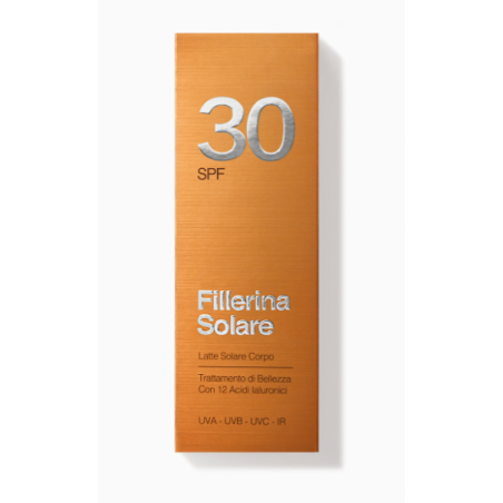 Fillerina solare spray corpo spf30 200 ml Fillerina solare spray corpo spf30 200 ml