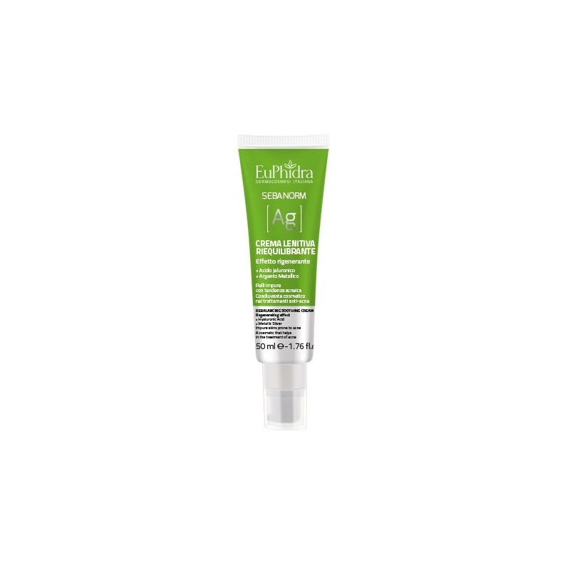 Euphidra seb ag crema lenitiva 50 ml
