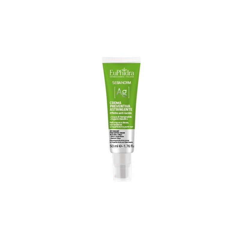 Euphidra seb ag crema preventiva 50 ml