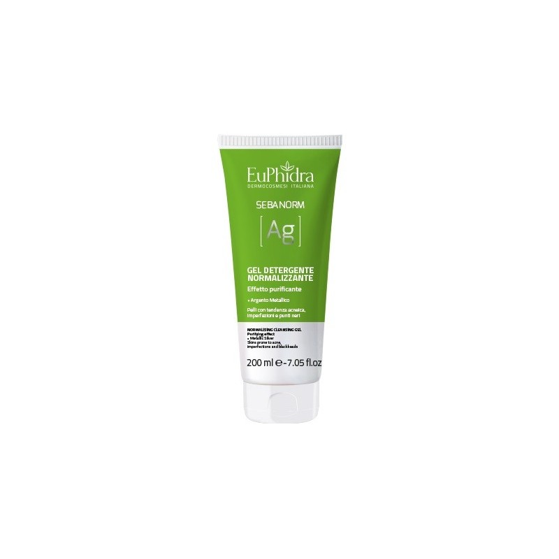 Euphidra seb ag gel detergente 200 ml