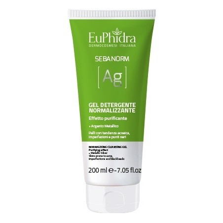 Euphidra seb ag gel detergente 200 ml